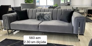 Divanlar: Divan, Yeni, Açılmayan, Bazalı, Vеlur parça, Ödənişli çatdırılma — 2