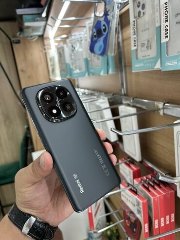мощный телефон: Redmi, Redmi Note 14 Pro, 256 ГБ, түсү - Боз