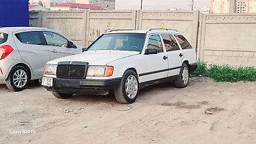 трактор 82 1: Mercedes-Benz W124: 1989 г., 2.5 л, Дизель, Универсал — 6