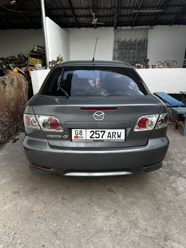 mini itx: Mazda 6: 2003 г., 1.8 л, Механика, Газ, Седан