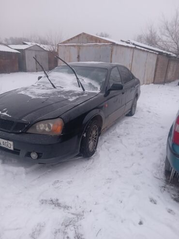 Daewoo: Daewoo Magnus: 2000 г., 2 л, Автомат, Газ, Седан