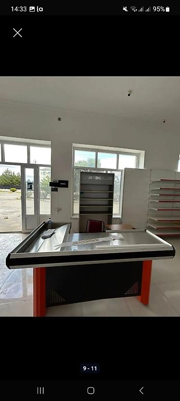 metal şkaf: Obyekt satılır. Polis şöbəsilə üzbəüz yerdədir apteki var hal hazırda — 8