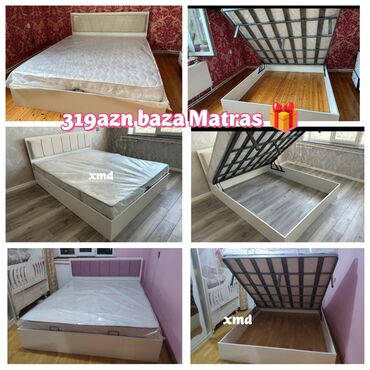 dosekler: Yeni, İkinəfərlik çarpayı, Bazalı, Matras ilə