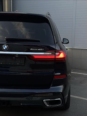 4 7: BMW X7: 2020 г., 3 л, Автомат, Бензин, Внедорожник — 8