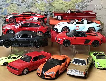 Игрушки: Машина из серии АвтоЛегенды- Мерседес 500К - ретро стиль 30-х — 15