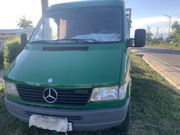 отсек спринтер: Mercedes-Benz Sprinter: 1996 г., 2.9 л, Механика, Дизель