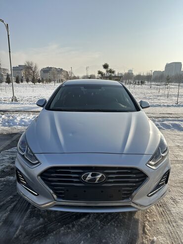 Hyundai: Hyundai Sonata: 2018 г., 2 л, Типтроник, Газ, Седан