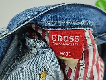 Szorty: Cross Jeans, Szorty dla mężczyzn, rozmiar M — 4