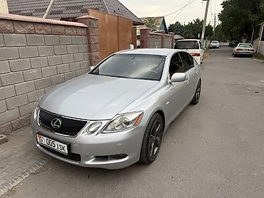 Унаа сатуу: Lexus GS: 2008 г., 3.5 л, Гибрид, Седан — 2