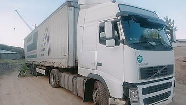 volv: Тягач, Volvo, Тентованный — 4
