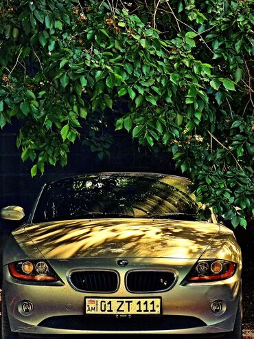купить бмв 3 серии: BMW Z4: 2006 г., 2.5 л, Автомат, Бензин, Кабриолет