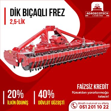 Traktorlar: 🔖 Dik bıçaqlı frez
💶 40%-ə dək güzəşt
💶 20%-ilkin ödəniş