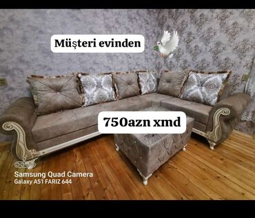 Yataq otağı dəstləri: Künc divan, Yeni