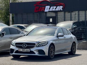 Mercedes-Benz: Mercedes-Benz C-Class: 2021 г., 2 л, Автомат, Бензин, Седан