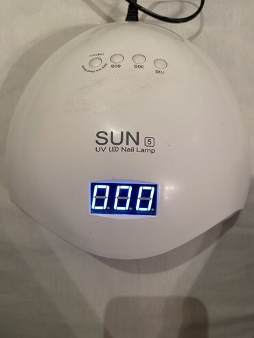 Dırnaq qurutma lampaları: Sun uv led lap və ellisan gel Lampin heç bir problemi yoxdur yanlız 2 — 3