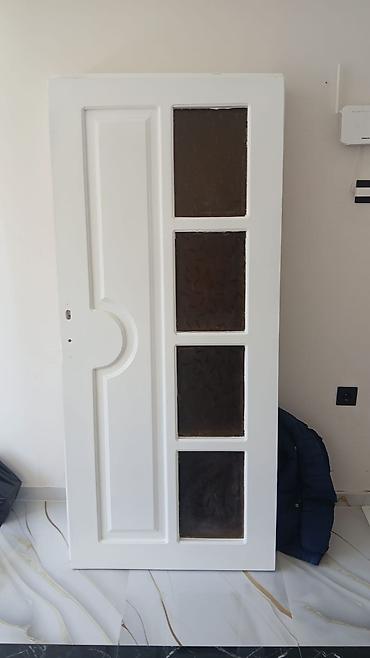 çərçivə satışı: İşlənmiş Otaq qapısı 90x230 sm Çərçivə ilə, Zəmanətsiz, Ünvandan götürmə — 1