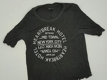 pull and bear t shirty oversize: Topshop, T-shirt damski, rozmiar XS — 1