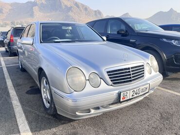 амортизатор крышки багажника: Mercedes-Benz E-Class: 2001 г., 3.2 л, Автомат, Бензин, Седан