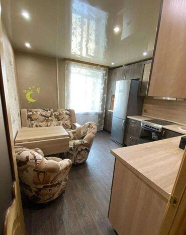 1 комнат квартиры тунгуч: 1 комната, Агентство недвижимости, Без подселения, С мебелью полностью
