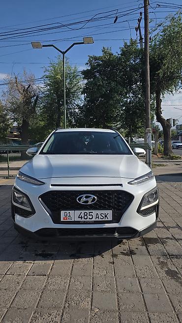 w211 e270: Hyundai Kona: 2018 г., Автомат, Кроссовер — 1