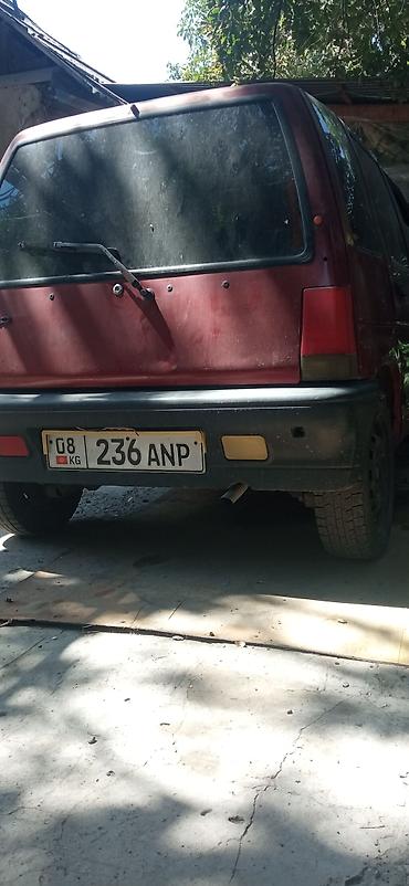 from japan: Daewoo Tico: 1999 г., 0.8 л, Автомат, Бензин, Кабриолет — 3