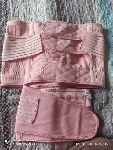 розовое платье с: Корсет бандаж до и после родов. Одевала 1-2 раза. Не подошёл размер