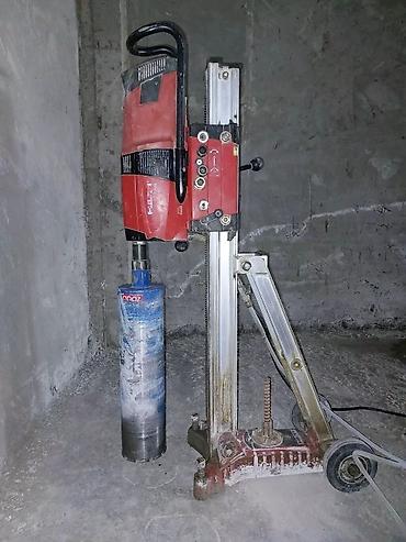 Beton işləri: Beton kesimi beton kesen beton deşen sesiz tozsuz seliqeli Hilti karot — 5