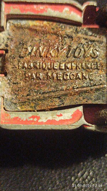 Avtomobil modelləri: Kolleksiya üçün metal oyuncaq yük maşını 1940 il Fransa dəmir korpus — 10