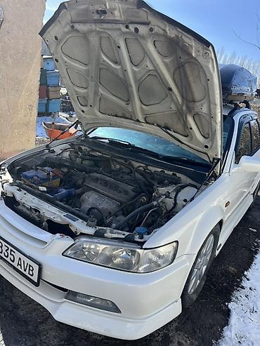 Honda: Honda Accord: 2000 г., 2.3 л, Типтроник, Бензин, Универсал — 16