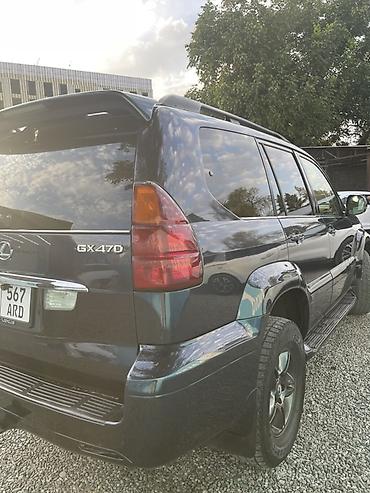 Lexus: Lexus GX: 2003 г., 4.7 л, Газ, Внедорожник — 3
