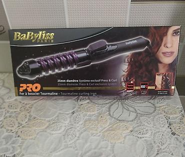 ayfon 7 s: BaByliss PRO Tourmaline saç burqası - Model: BaByliss Paris PRO — 1