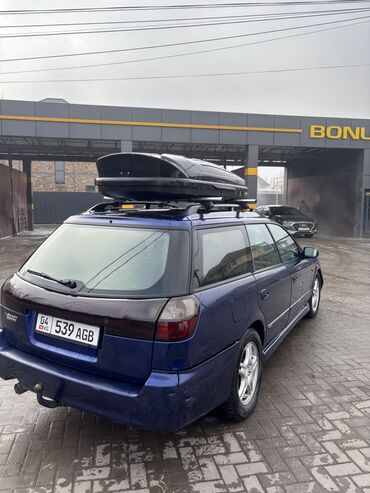Subaru: Subaru Legacy: 2002 г., 2.5 л, Автомат, Газ, Универсал — 3