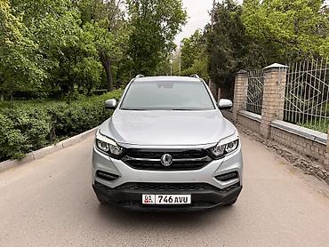 Ssangyong: Ssangyong Rexton Sports: 2019 г., 2.2 л, Автомат, Дизель, Пикап — 5