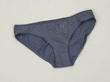 bluzki granatowa w białe groszki: Panties, M (EU 38), condition - Good
