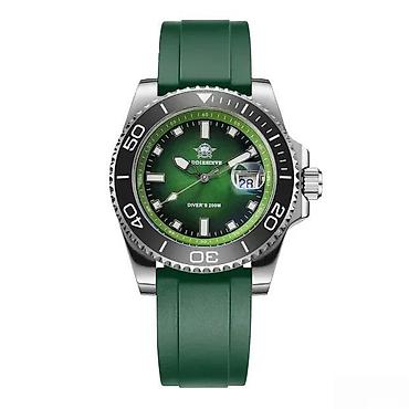 Ručni satovi: ADDIESDIVE AD2089 - 41mm - Zelena / Silikon ADDIESDIVE AD2089 - 41mm — 5