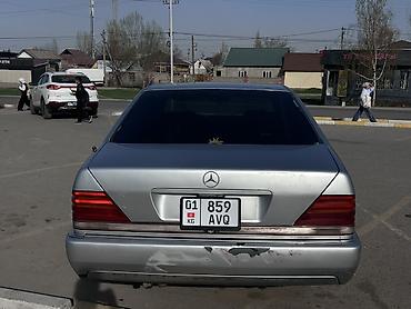 mersedes e class: Mercedes-Benz S-Class: 1995 г., 5 л, Автомат, Бензин, Седан — 6