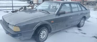 Mazda: Mazda 626: 1986 г., 1.6 л, Механика, Газ, Хэтчбэк