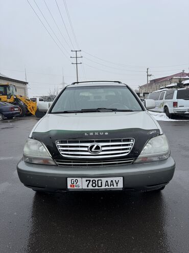 Lexus: Lexus RX: 2003 г., 3 л, Автомат, Бензин, Кроссовер