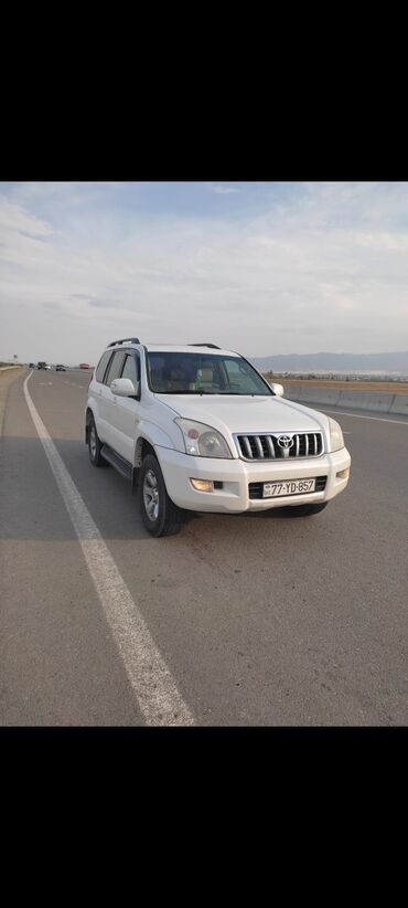 niva kombain satisi: Toyota Land Cruiser Prado: 4 л | 2006 г