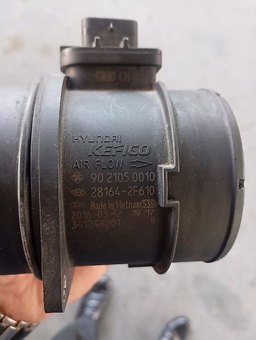 vaz 2105: Hyundai/Kia kütləvi hava axını sensoru (MAF) - Brend: Hyundai KEFICO — 2