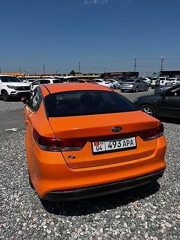 spark 2017: Kia K5: 2017 г., 2 л, Газ, Седан — 2