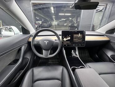 авто мир: Tesla Model 3: 2021 г., Электромобиль