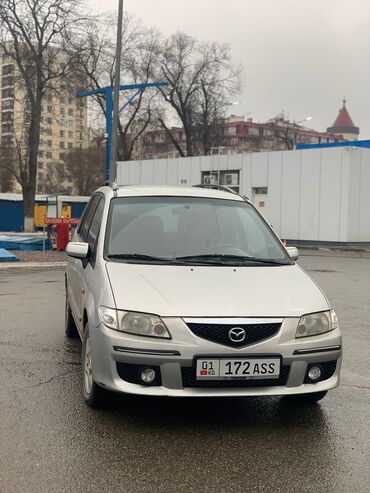 мазда сатылат: Mazda PREMACY: 2003 г., 2 л, Механика, Дизель