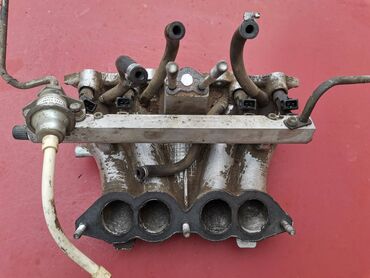 Auto delovi: Usisna grana sa diznama Lada 21214 Niva. Polovno, očuvano. Skinuto sa — 2