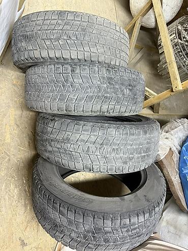 Шины 225 / 60 / R 17, Зима, Б/у, Комплект, Легковые, Япония, Bridgestone
