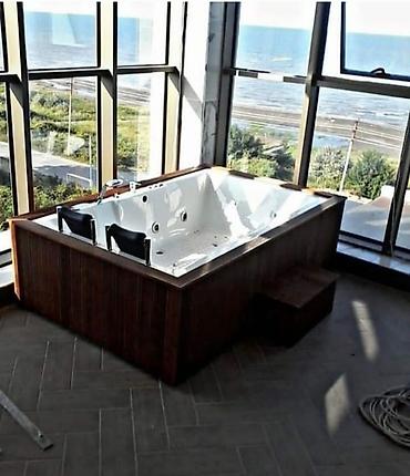 Cakuzi vannalar: Yeni Cakuzi vanna Motorlu, Ödənişli çatdırılma — 8