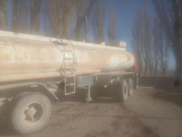 124 ак: КамАЗ водовоз 17куб цистерна машина на ходу ремонт керек эмес бортовой — 2