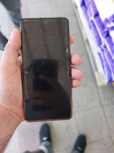 sabirabad telefon: Poco F5, 256 ГБ, цвет - Черный, Гарантия, Сенсорный, Отпечаток пальца