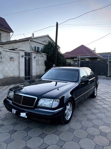 мерседес майбах: Mercedes-Benz S-Class: 1996 г., 5 л, Автомат, Бензин, Седан