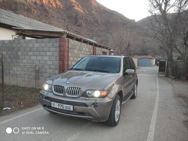 машина бмб: BMW X5: 2004 г., 4.4 л, Автомат, Бензин, Кроссовер